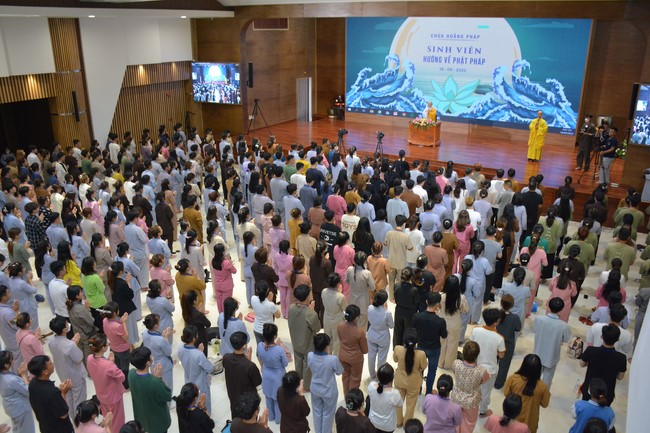 Ngày tu Sinh Viên Hướng Về Phật Pháp