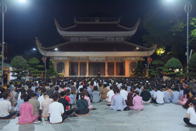 Ngày tu Sinh Viên Hướng Về Phật Pháp