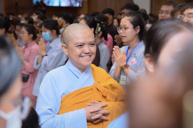 Ngày tu Sinh Viên Hướng Về Phật Pháp