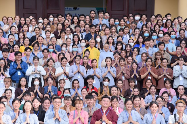 Ngày tu Sinh Viên Hướng Về Phật Pháp