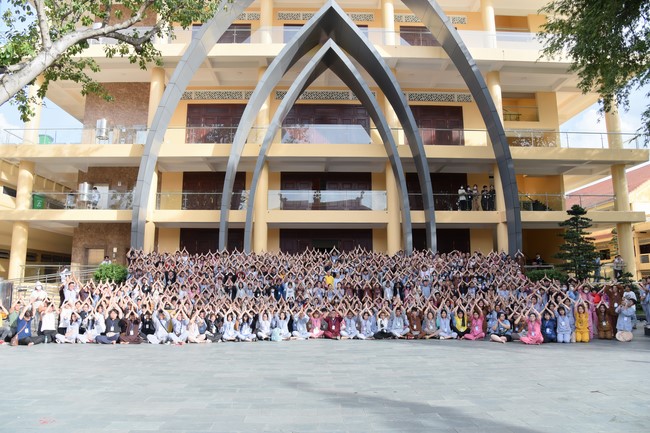 Ngày tu Sinh Viên Hướng Về Phật Pháp