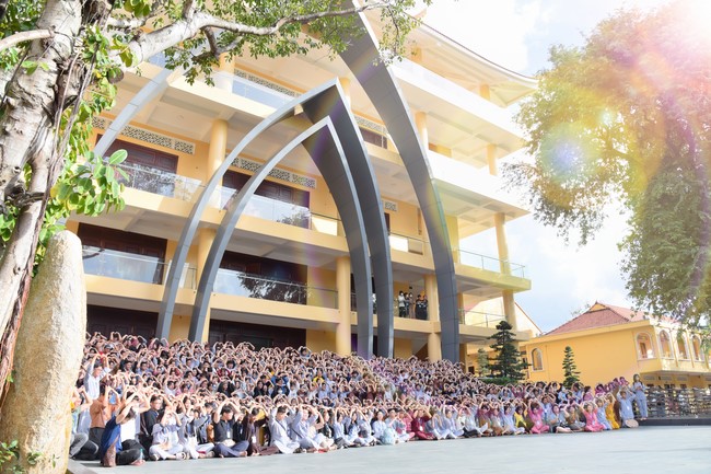 Ngày tu Sinh Viên Hướng Về Phật Pháp