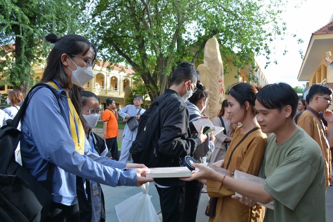 Ngày tu Sinh Viên Hướng Về Phật Pháp