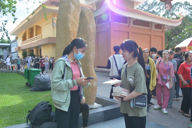 Ngày tu Sinh Viên Hướng Về Phật Pháp