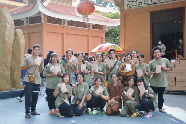 Ngày tu Sinh Viên Hướng Về Phật Pháp