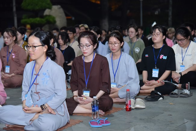 Ngày tu Sinh Viên Hướng Về Phật Pháp