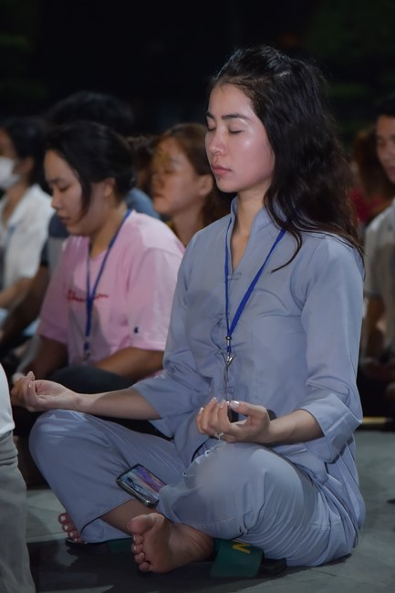 Ngày tu Sinh Viên Hướng Về Phật Pháp