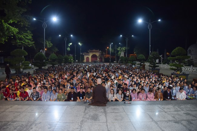 Ngày tu Sinh Viên Hướng Về Phật Pháp