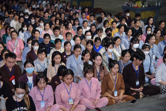 Ngày tu Sinh Viên Hướng Về Phật Pháp