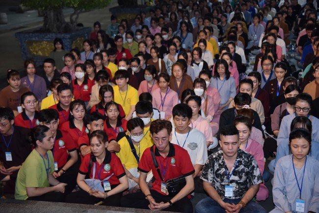 Ngày tu Sinh Viên Hướng Về Phật Pháp