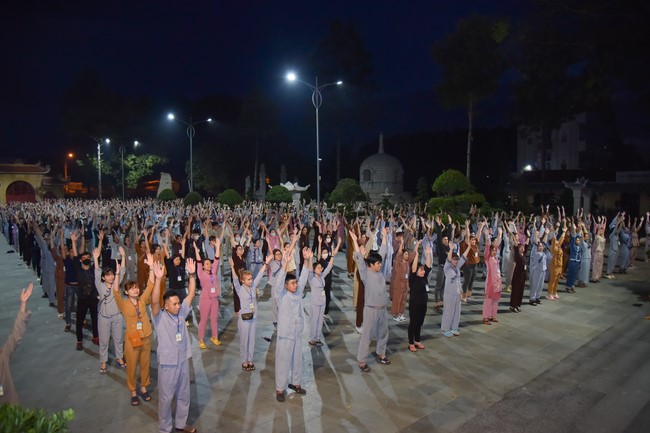 Ngày tu Sinh Viên Hướng Về Phật Pháp