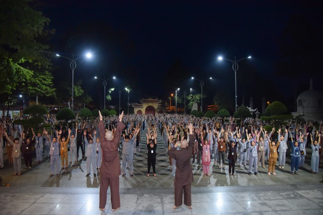 Ngày tu Sinh Viên Hướng Về Phật Pháp