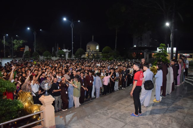 Ngày tu Sinh Viên Hướng Về Phật Pháp