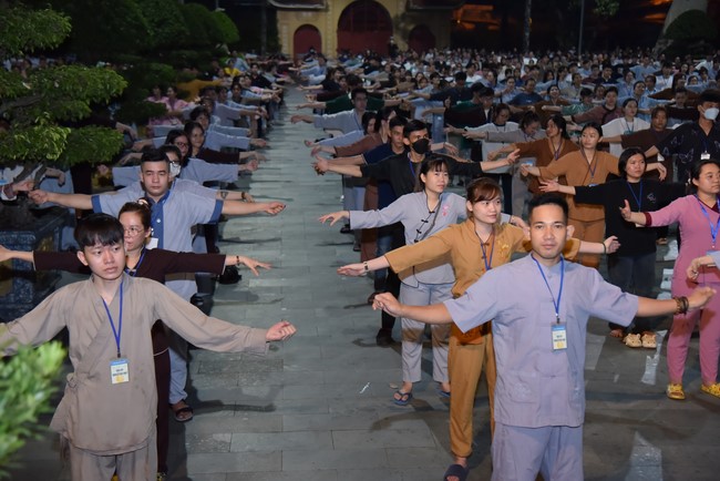 Ngày tu Sinh Viên Hướng Về Phật Pháp