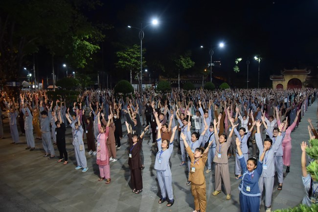 Ngày tu Sinh Viên Hướng Về Phật Pháp