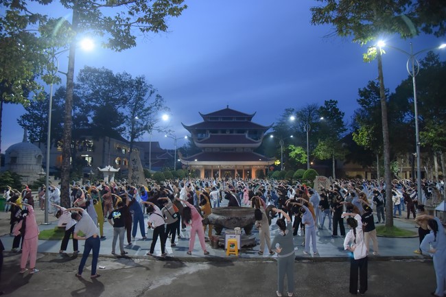 Ngày tu Sinh Viên Hướng Về Phật Pháp