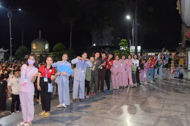 Ngày tu Sinh Viên Hướng Về Phật Pháp