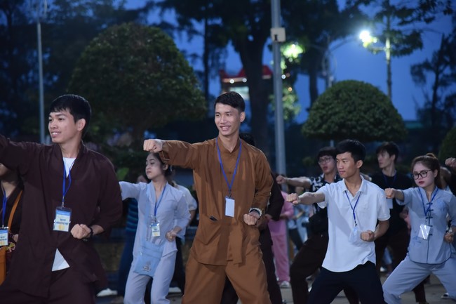 Ngày tu Sinh Viên Hướng Về Phật Pháp