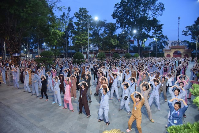 Ngày tu Sinh Viên Hướng Về Phật Pháp