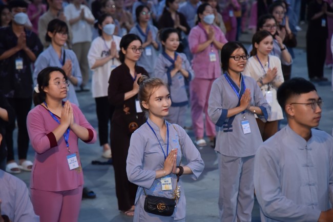 Ngày tu Sinh Viên Hướng Về Phật Pháp