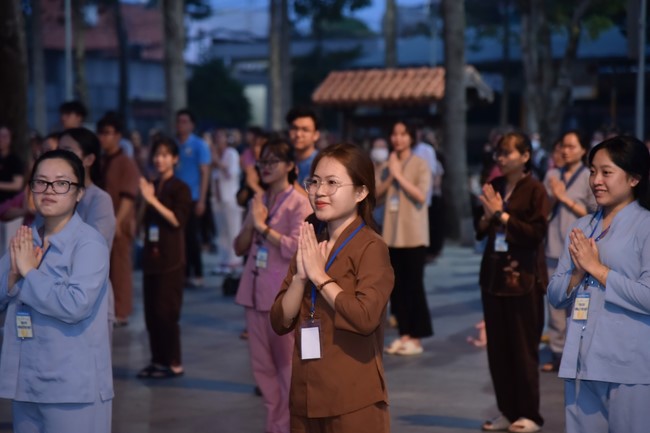 Ngày tu Sinh Viên Hướng Về Phật Pháp