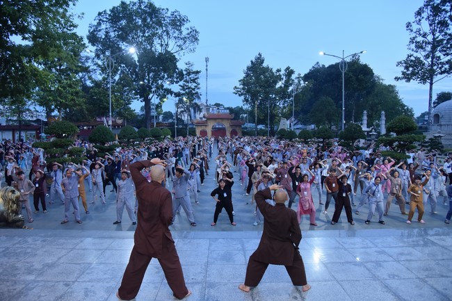 Ngày tu Sinh Viên Hướng Về Phật Pháp