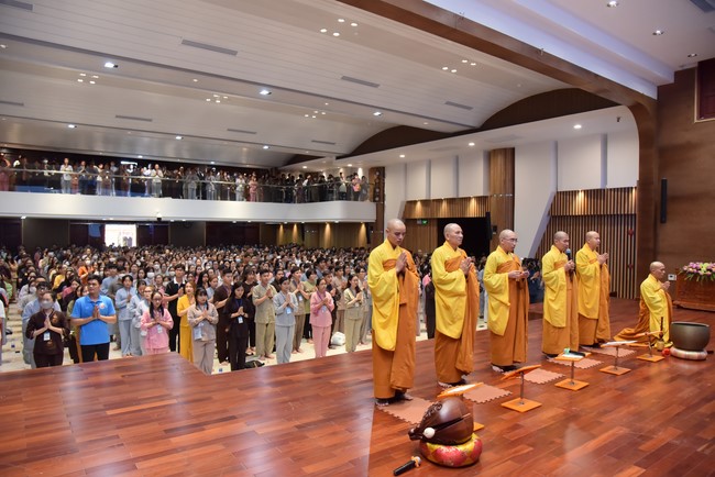 Ngày tu Sinh Viên Hướng Về Phật Pháp