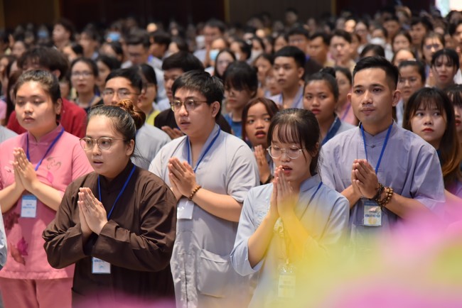 Ngày tu Sinh Viên Hướng Về Phật Pháp