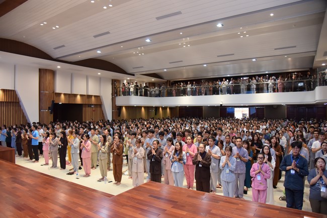 Ngày tu Sinh Viên Hướng Về Phật Pháp