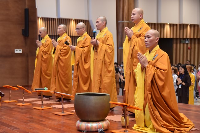 Ngày tu Sinh Viên Hướng Về Phật Pháp