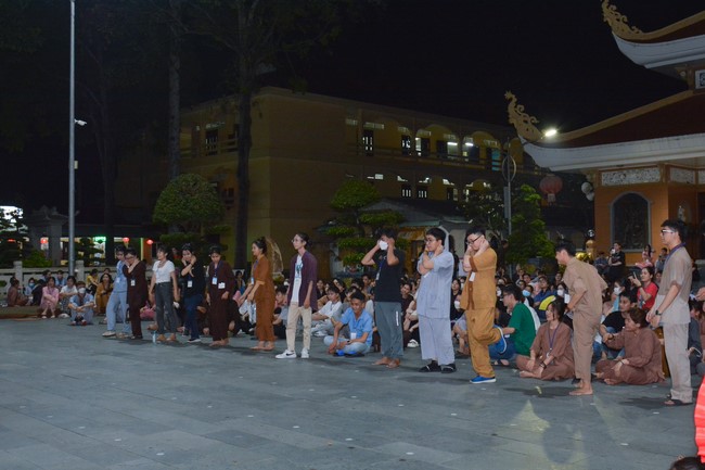 Ngày tu Sinh Viên Hướng Về Phật Pháp