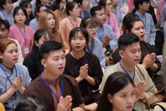 Ngày tu Sinh Viên Hướng Về Phật Pháp