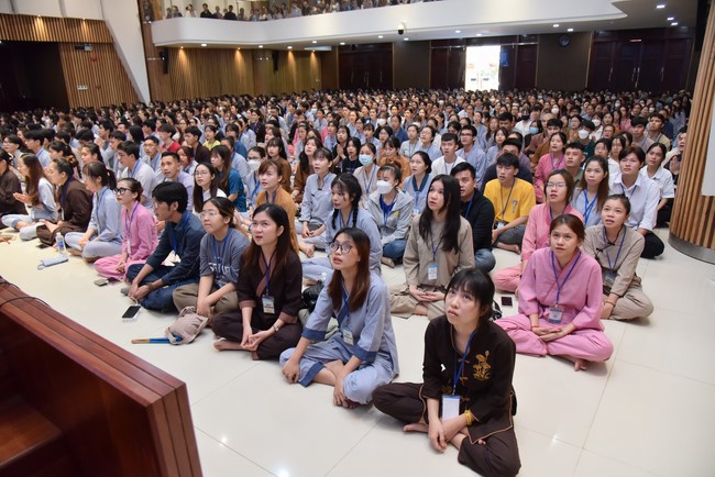 Ngày tu Sinh Viên Hướng Về Phật Pháp