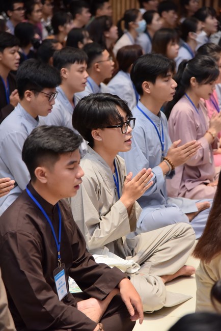 Ngày tu Sinh Viên Hướng Về Phật Pháp