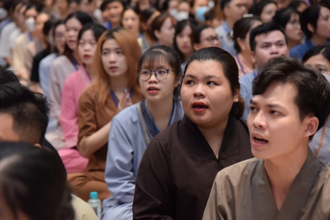 Ngày tu Sinh Viên Hướng Về Phật Pháp