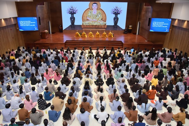 Ngày tu Sinh Viên Hướng Về Phật Pháp