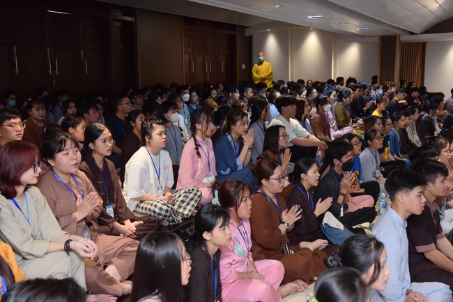 Ngày tu Sinh Viên Hướng Về Phật Pháp