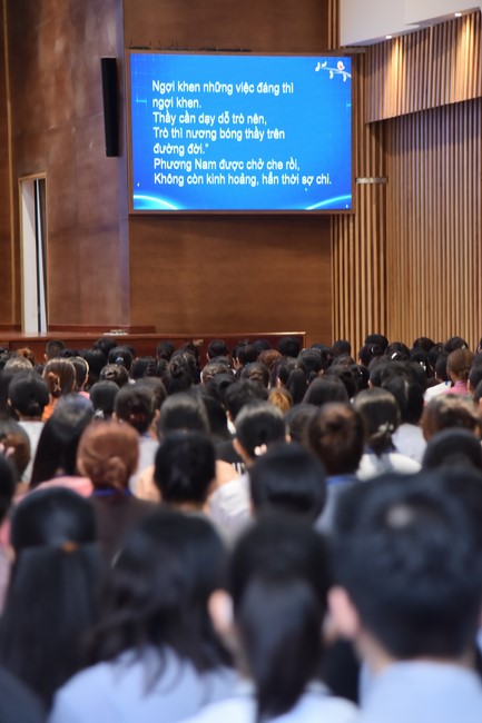 Ngày tu Sinh Viên Hướng Về Phật Pháp