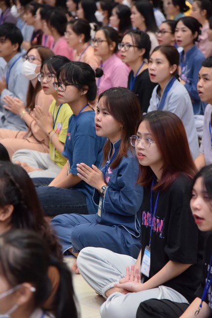 Ngày tu Sinh Viên Hướng Về Phật Pháp