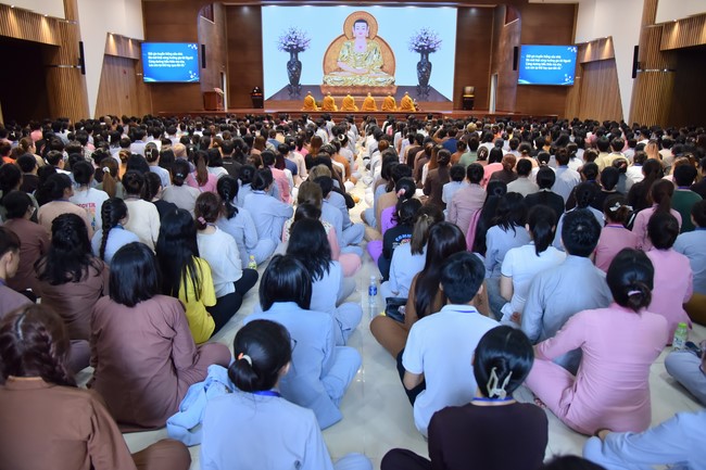 Ngày tu Sinh Viên Hướng Về Phật Pháp