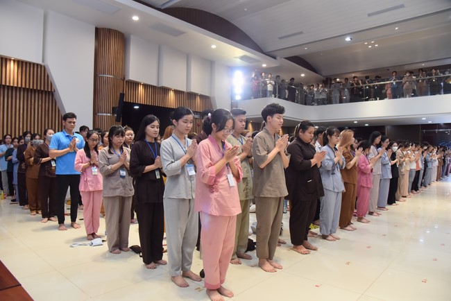 Ngày tu Sinh Viên Hướng Về Phật Pháp