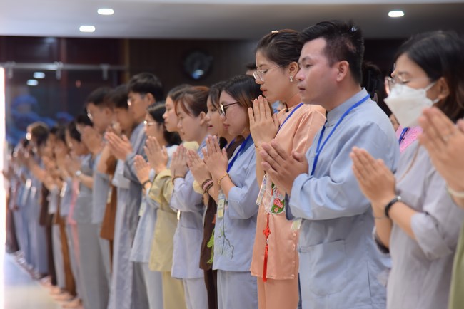 Ngày tu Sinh Viên Hướng Về Phật Pháp