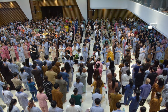 Ngày tu Sinh Viên Hướng Về Phật Pháp