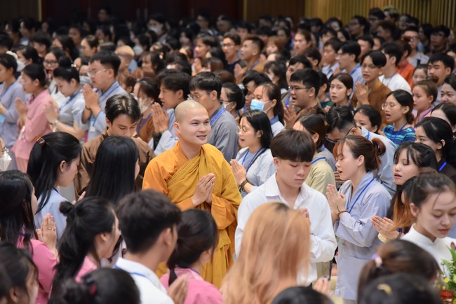 Ngày tu Sinh Viên Hướng Về Phật Pháp