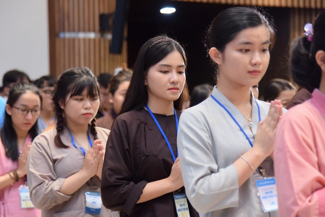 Ngày tu Sinh Viên Hướng Về Phật Pháp