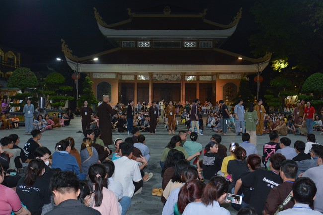 Ngày tu Sinh Viên Hướng Về Phật Pháp