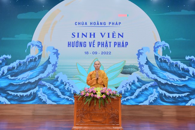 Ngày tu Sinh Viên Hướng Về Phật Pháp
