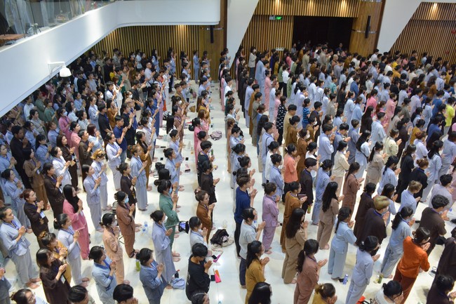 Ngày tu Sinh Viên Hướng Về Phật Pháp