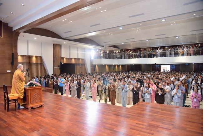 Ngày tu Sinh Viên Hướng Về Phật Pháp