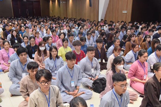 Ngày tu Sinh Viên Hướng Về Phật Pháp